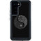 Liquid Blue Yin Yang Music Skulls Galaxy S24 Waterproof Case